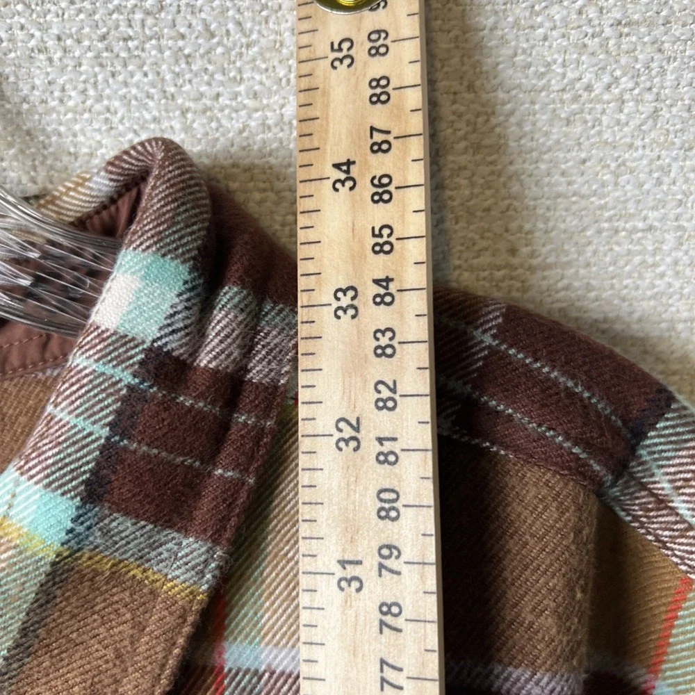 The North Face Shirt‎ Mens XXL Arroyo Long Sleeve Brown Plaid Button Up Flannel